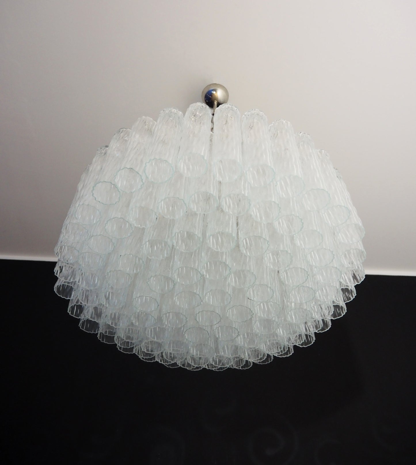 Murano Kroonluchter | 101 Duidelijke Glas Buisen