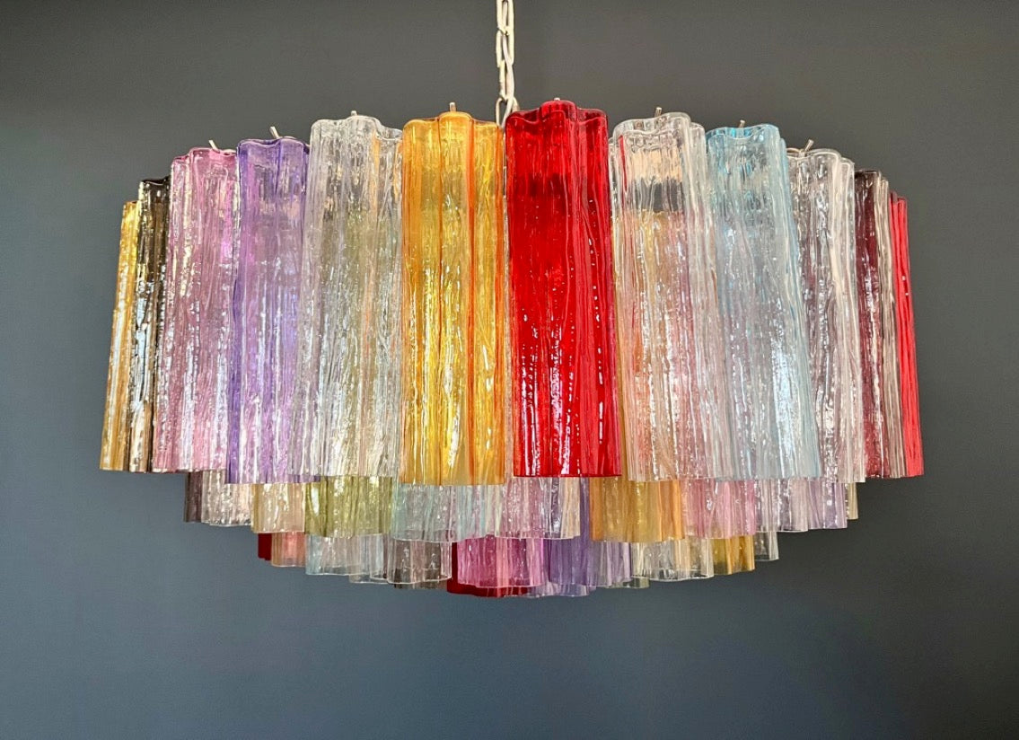 Murano Lysekrone | 101 Multifarget Rørglass