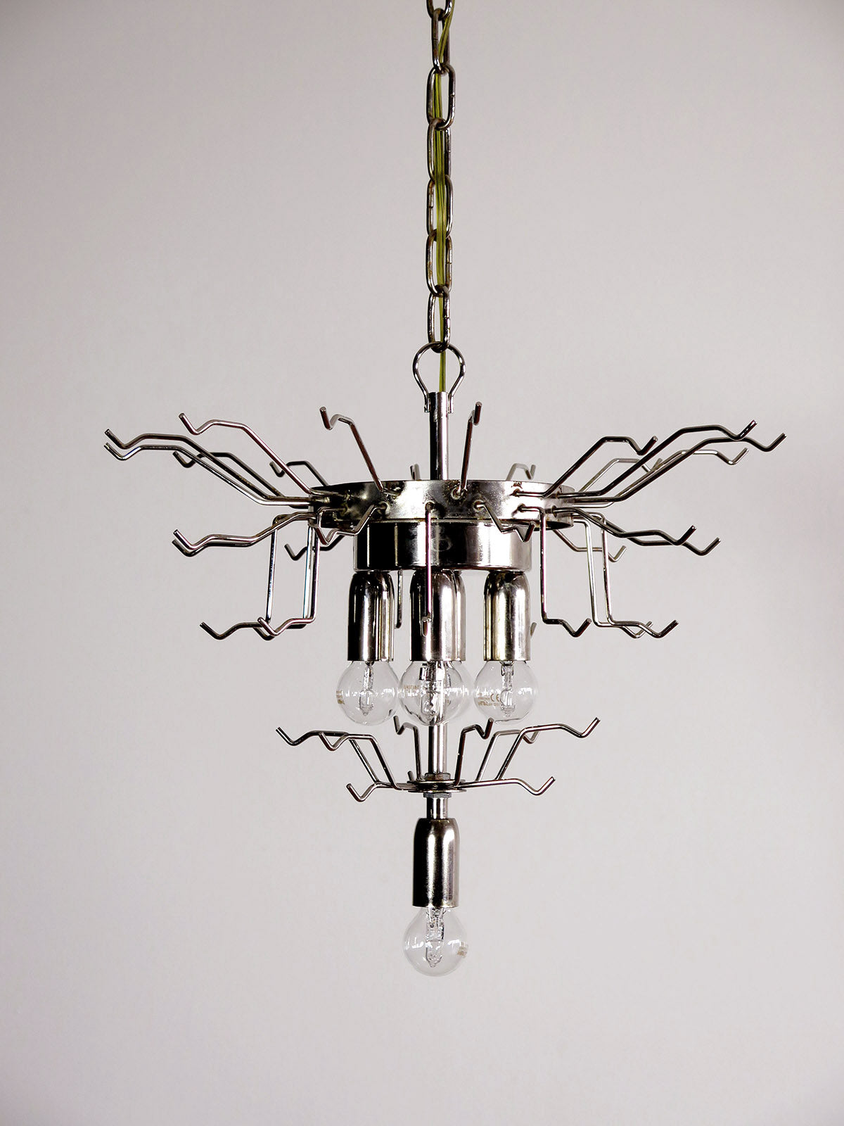 Murano Chandelier | 41 Caramel-Colored Petal Glass