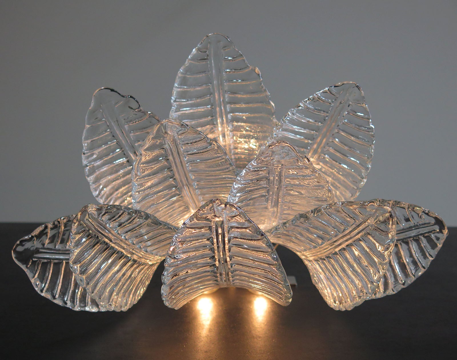 Murano Wandlamp – 10 Helder Felciglas – Set van 2 – detail 7 – Murano Classics
