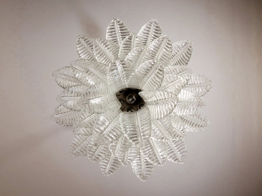 Murano Lysekrone | 36 Klare Felciglass