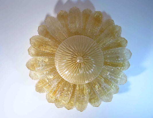 Murano Lysekrone | 25 Gule Barovier
