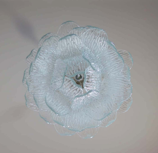 Murano Lysekrone | 38 Klare Crostoliglass