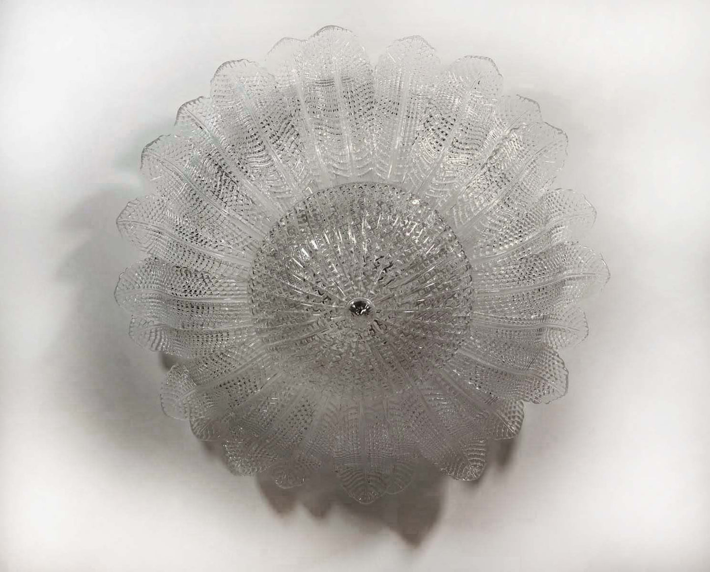 Murano Lysekrone | 25 Klare Barovier