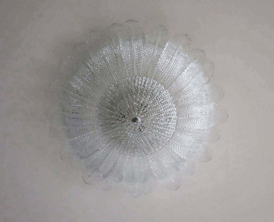 Murano Lysekrone | 25 Klare Barovier