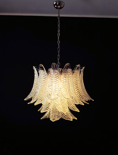 Murano Lysekrone | 36 Klare Felciglass