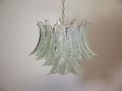 Murano Lysekrone | 36 Klare Felciglass