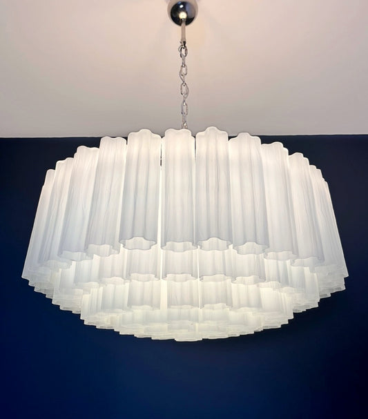 Murano Lysekrone | 101 Etsede Rørglass