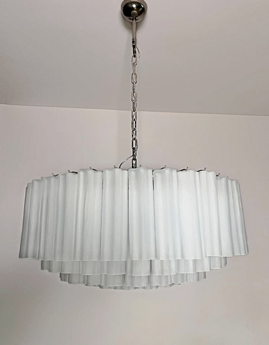 Murano Lysekrone | 101 Etsede Rørglass