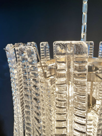 Murano Lysekrone | 52 Klare Felciglass