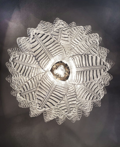 Murano Lysekrone | 75 Klare Felciglass