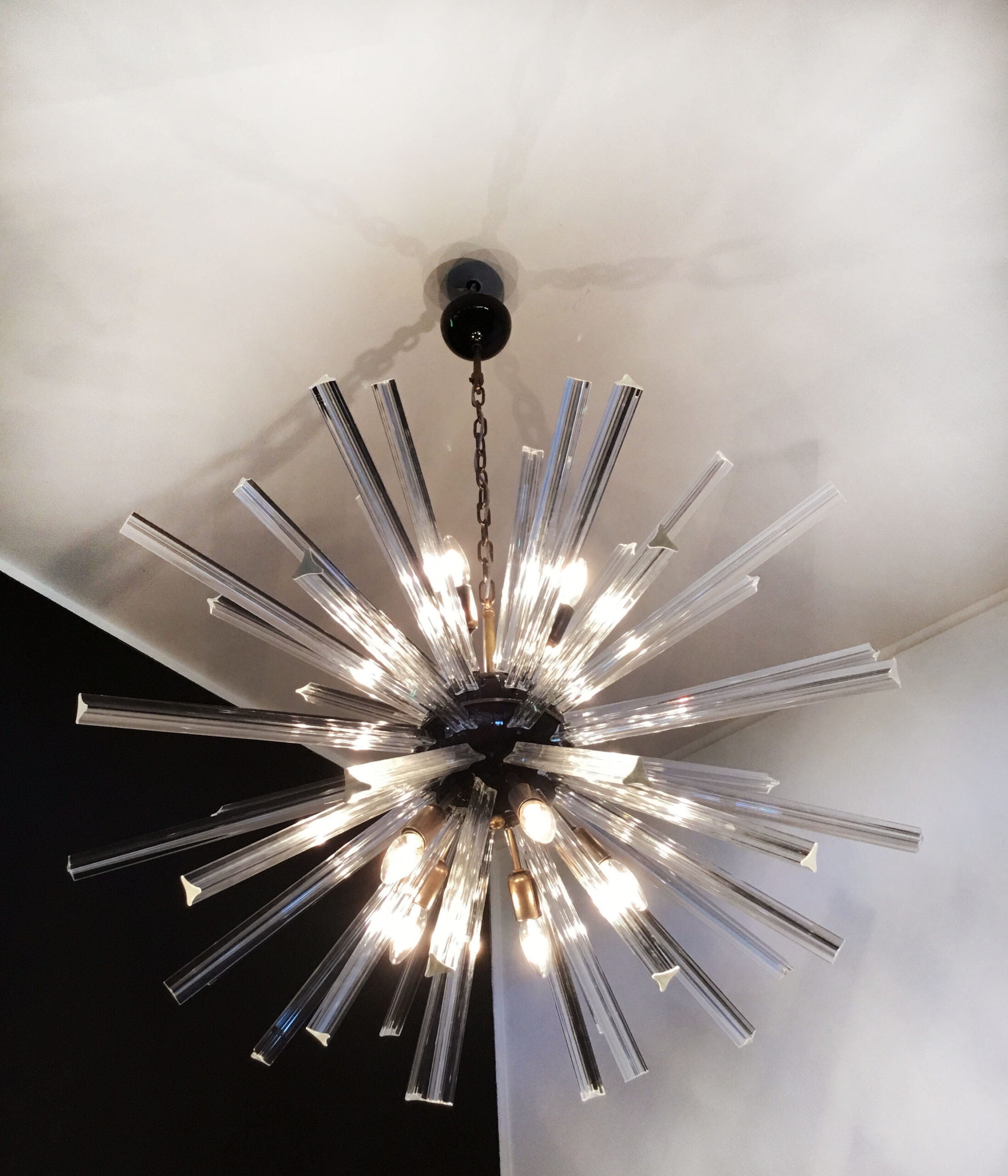 Murano Kroonluchter – 50 Heldere Sputnik – Murano Classics