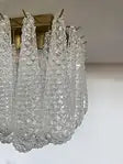 Murano Plafondlamp | 32 Heldere Druppelglazen