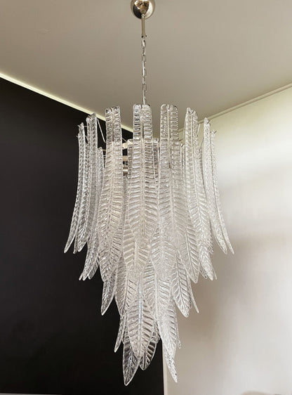 Murano Lysekrone | 52 Klare Felciglass