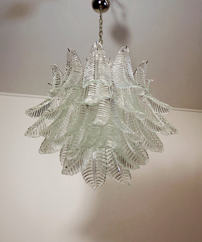 Murano Lysekrone | 36 Klare Felciglass