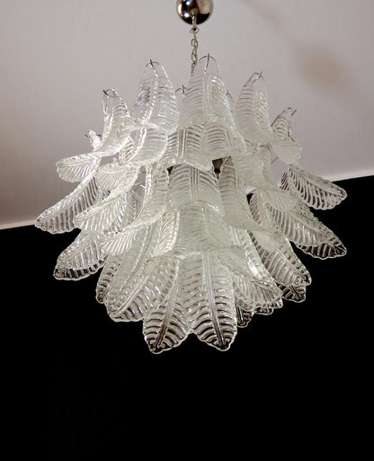 Murano Lysekrone | 36 Klare Felciglass