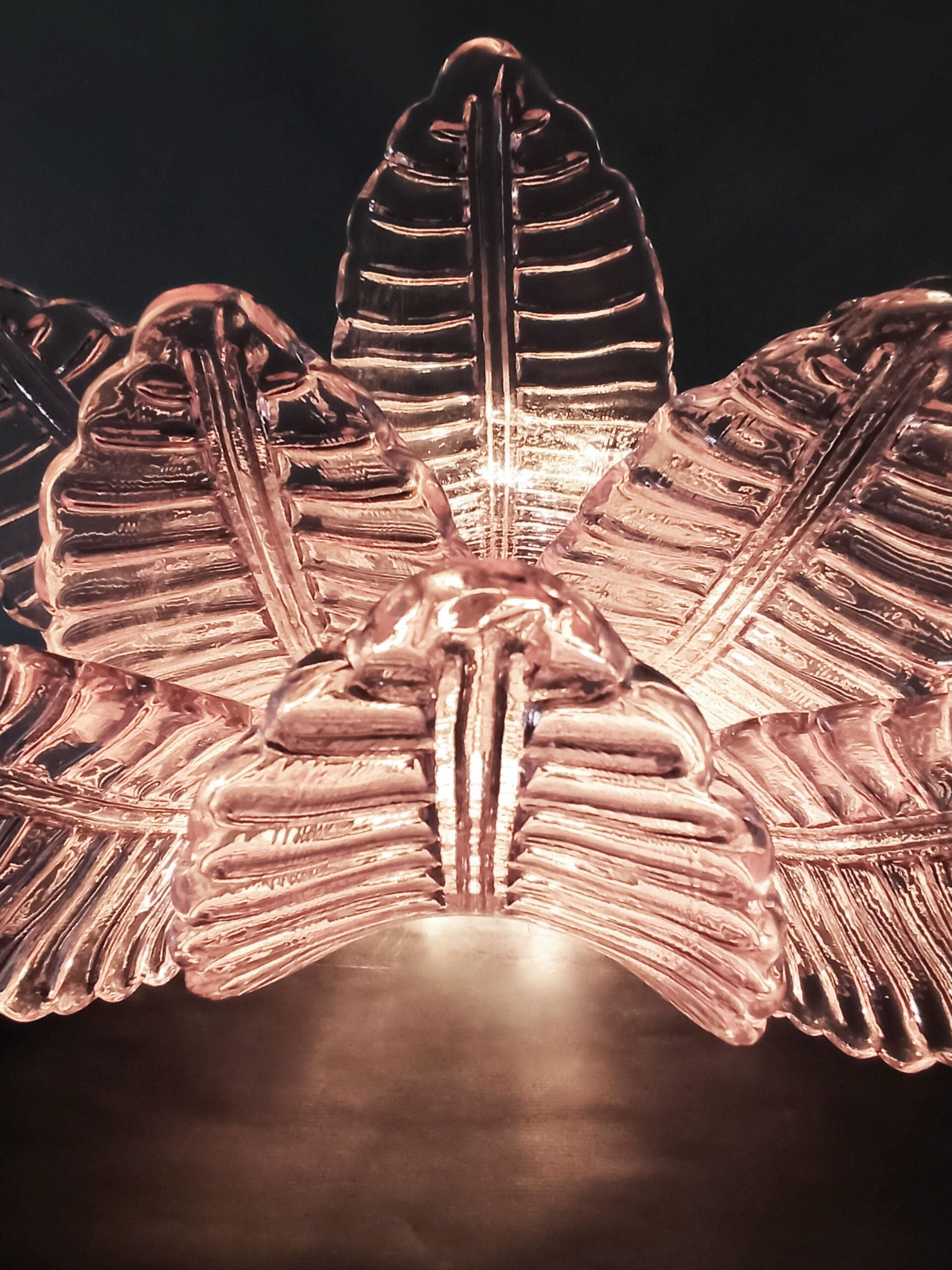 Murano Wandlamp – 10 Roze Felciglas – Set van 2 – detail 4 – Murano Classics