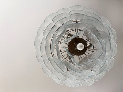 Murano Lysekrone | 57 Irisklare Glassdisker