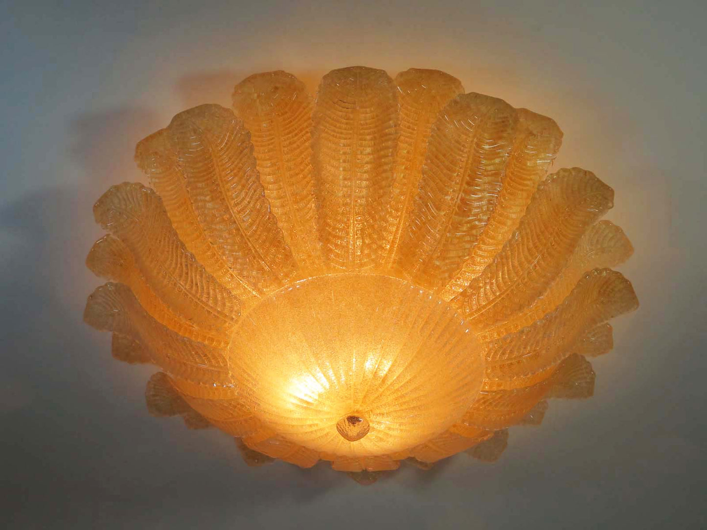 Murano Lysekrone | 25 Gule Barovier