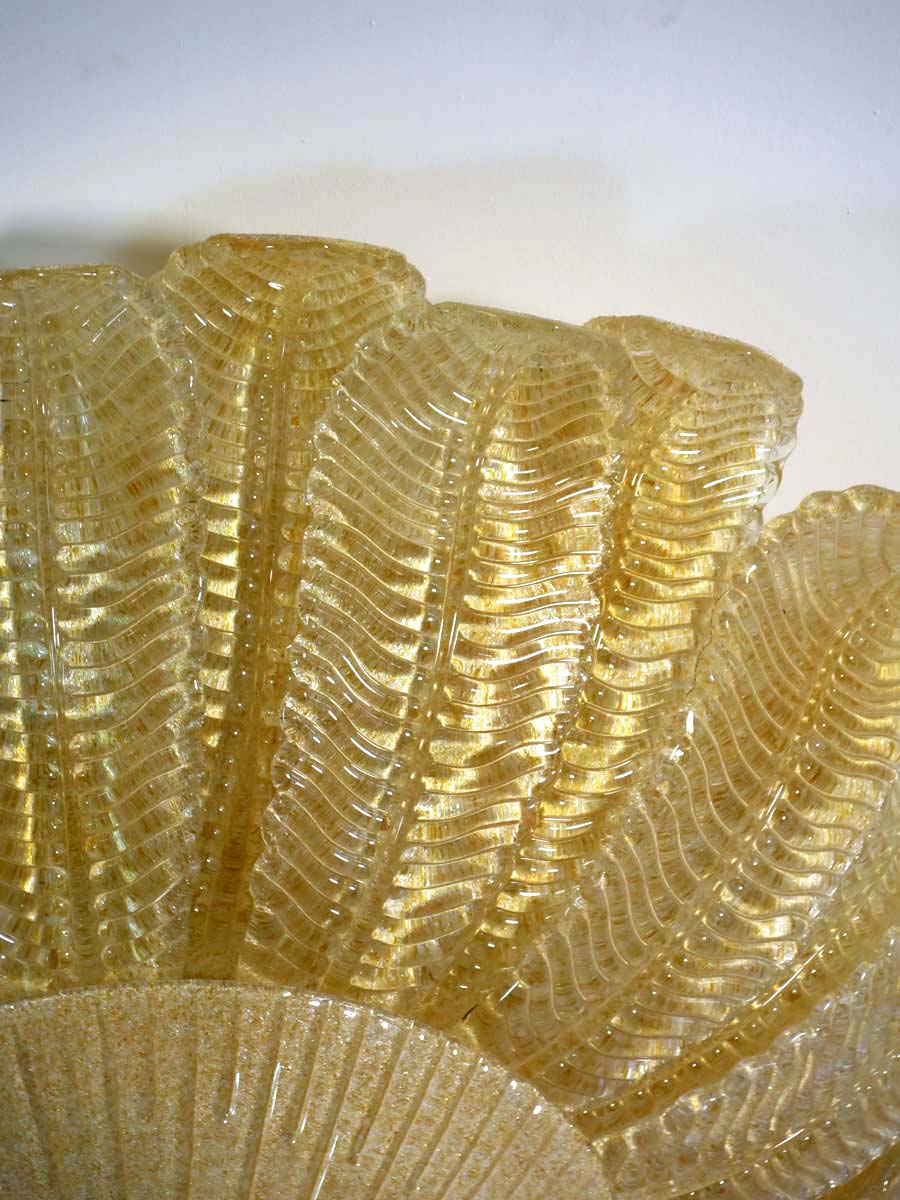 Murano Lysekrone | 25 Gule Barovier