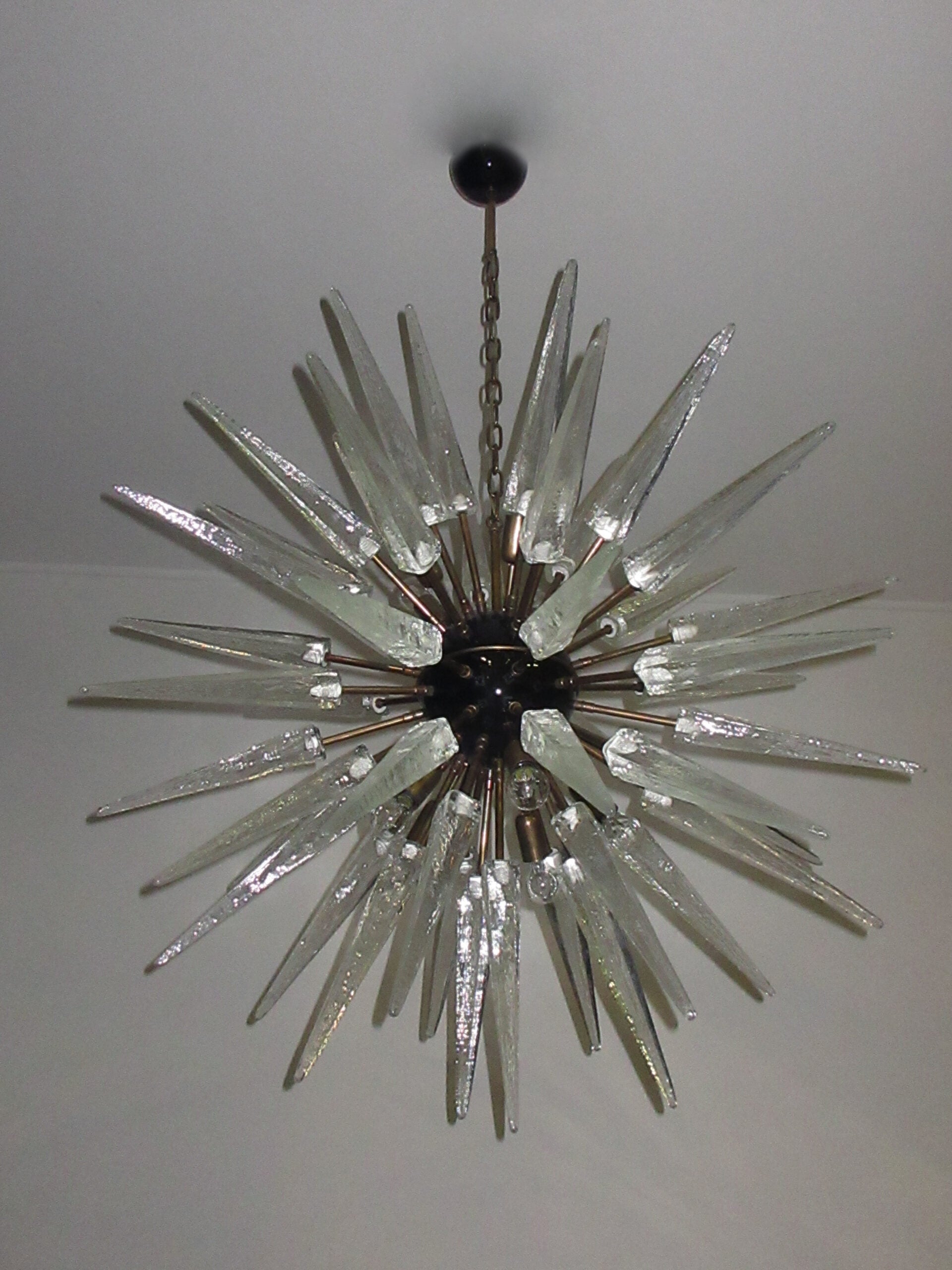 Murano Kroonluchter – 51 Heldere Sputnik – Murano Classics