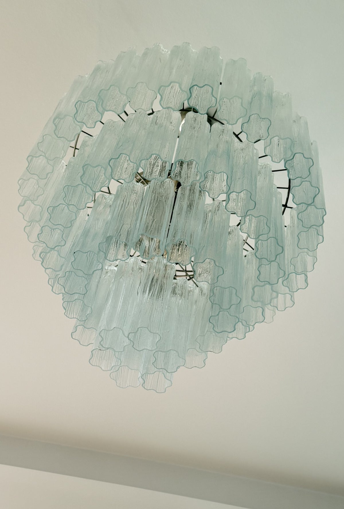 Murano Kroonluchter | 78 Helder Buisglas
