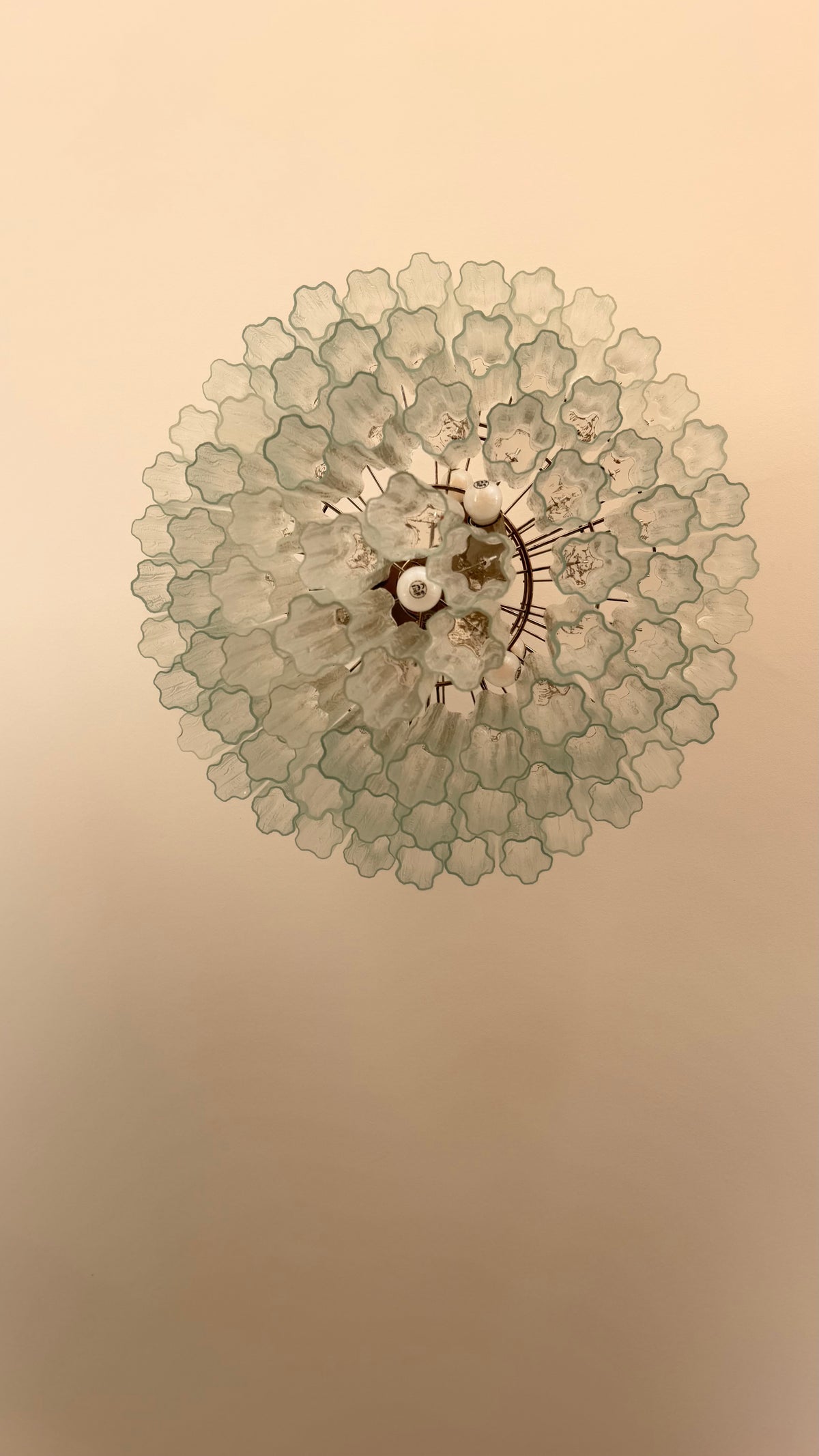 Murano Kroonluchter | 78 Helder Buisglas