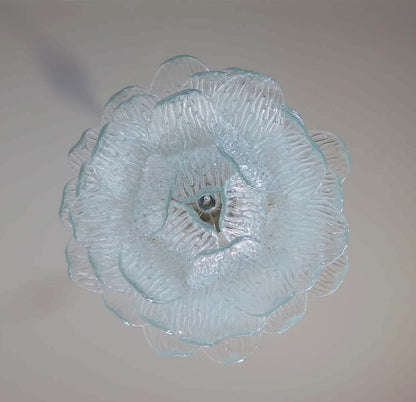 Murano Lysekrone | 38 Klare Crostoliglass