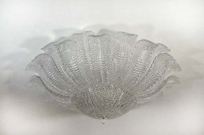 Murano Lysekrone | 25 Klare Barovier