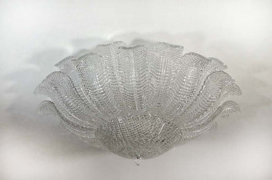 Murano Lysekrone | 25 Klare Barovier