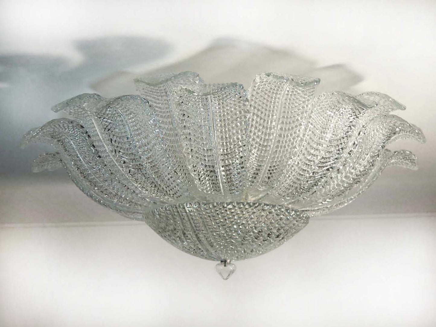 Murano Lysekrone | 25 Klare Barovier