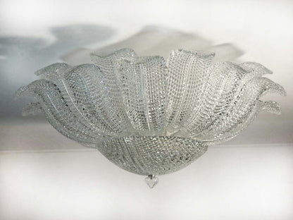 Murano Lysekrone | 25 Klare Barovier