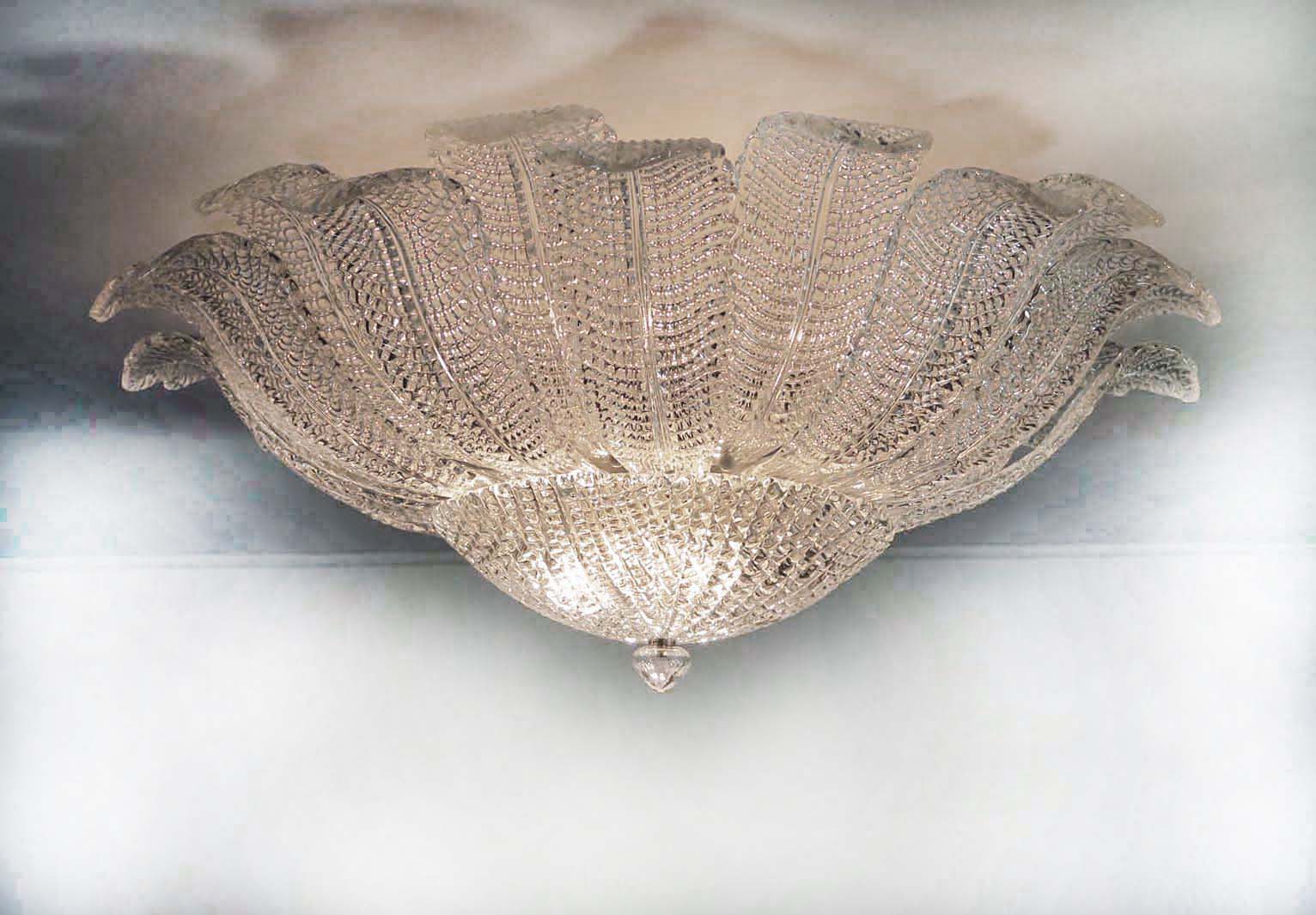 Murano Lysekrone | 25 Klare Barovier