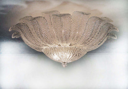 Murano Lysekrone | 25 Klare Barovier