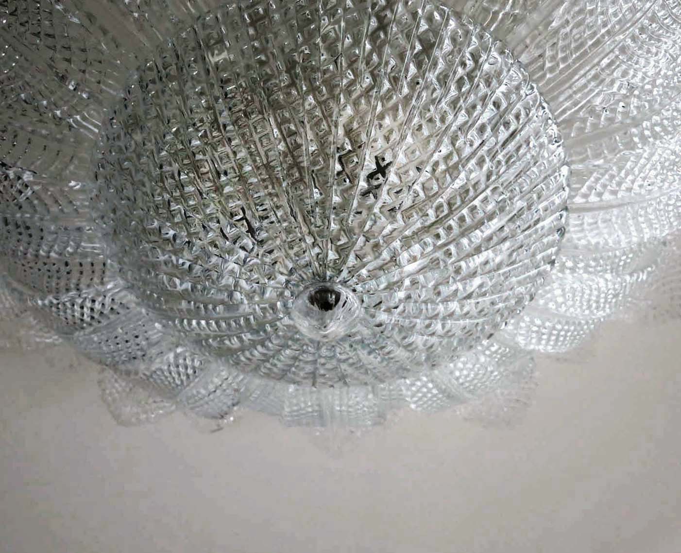 Murano Lysekrone | 25 Klare Barovier