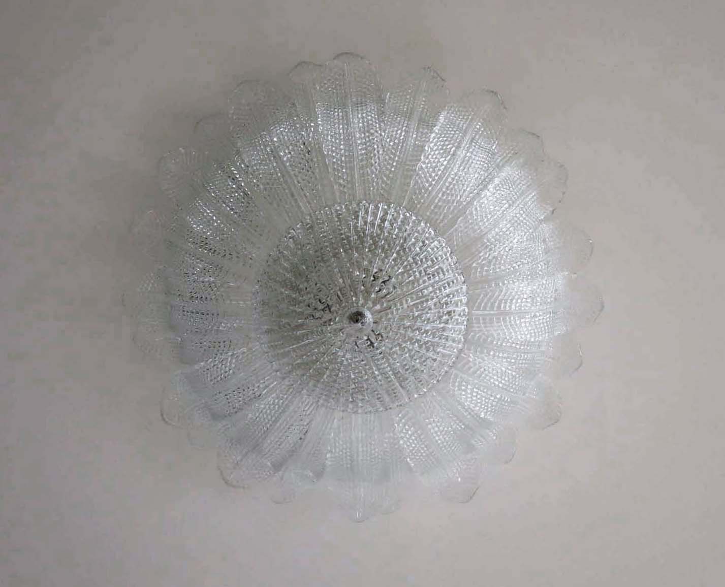 Murano Lysekrone | 25 Klare Barovier